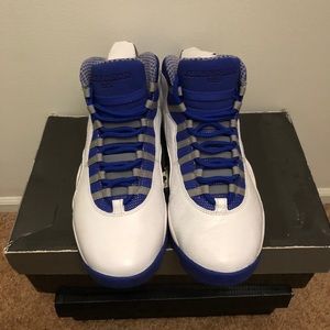 Royal Blue Jordan 10’s